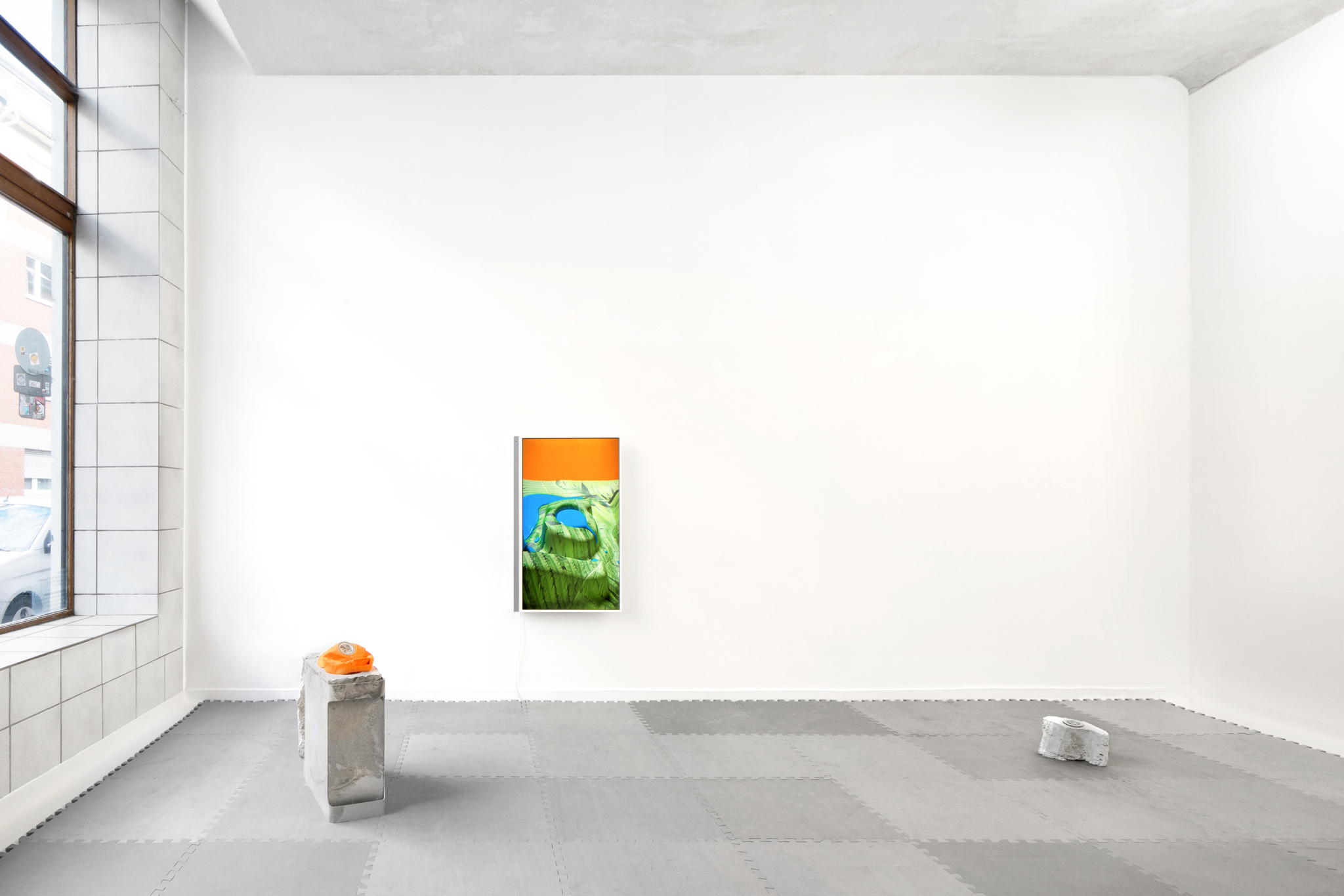 exhibition view