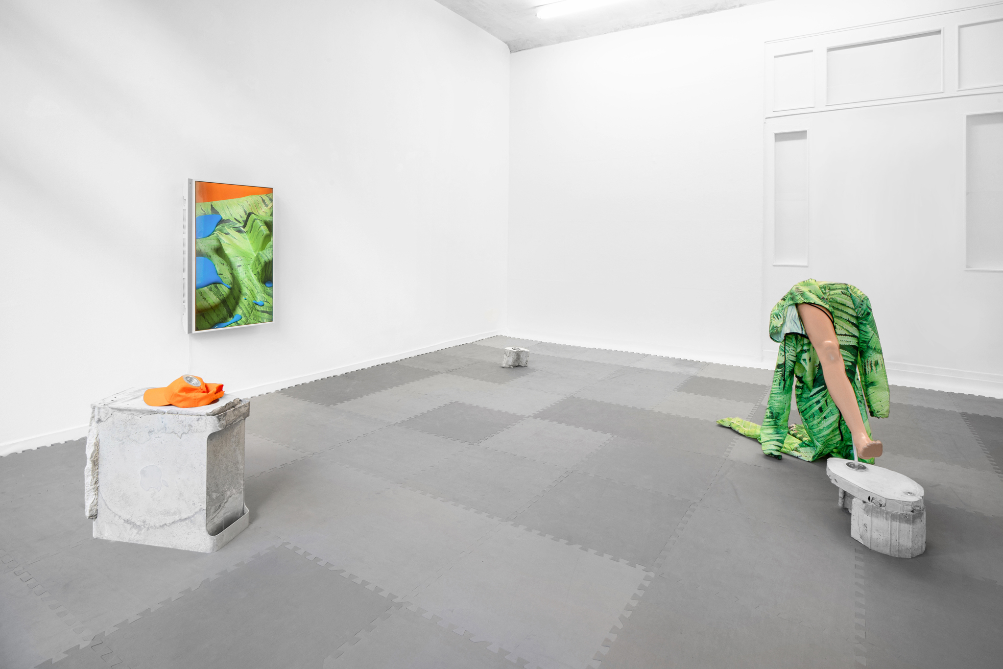 exhibition view