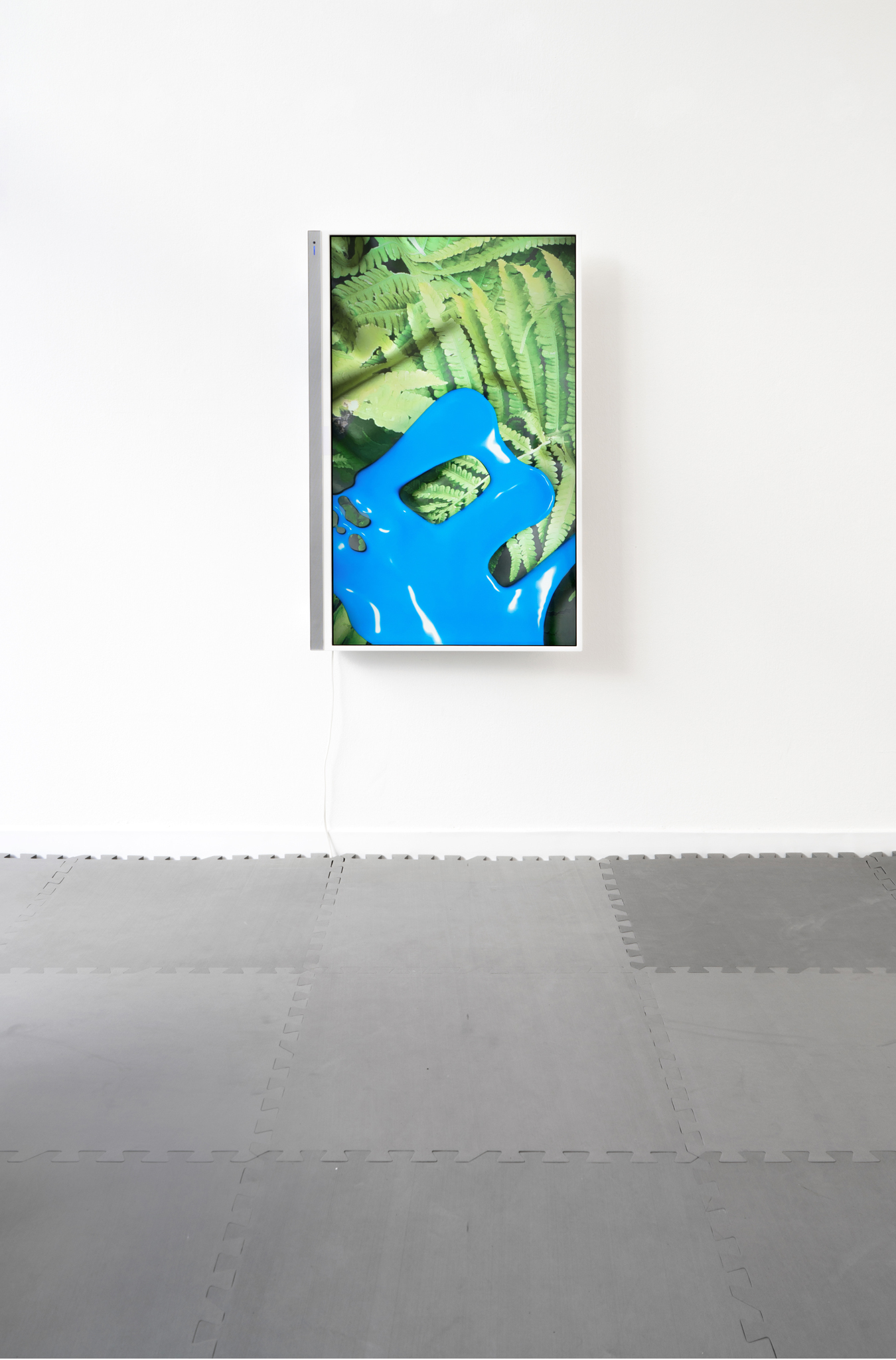 Video contribution by Jan Hoeft, Copies, 5:54 min., loop