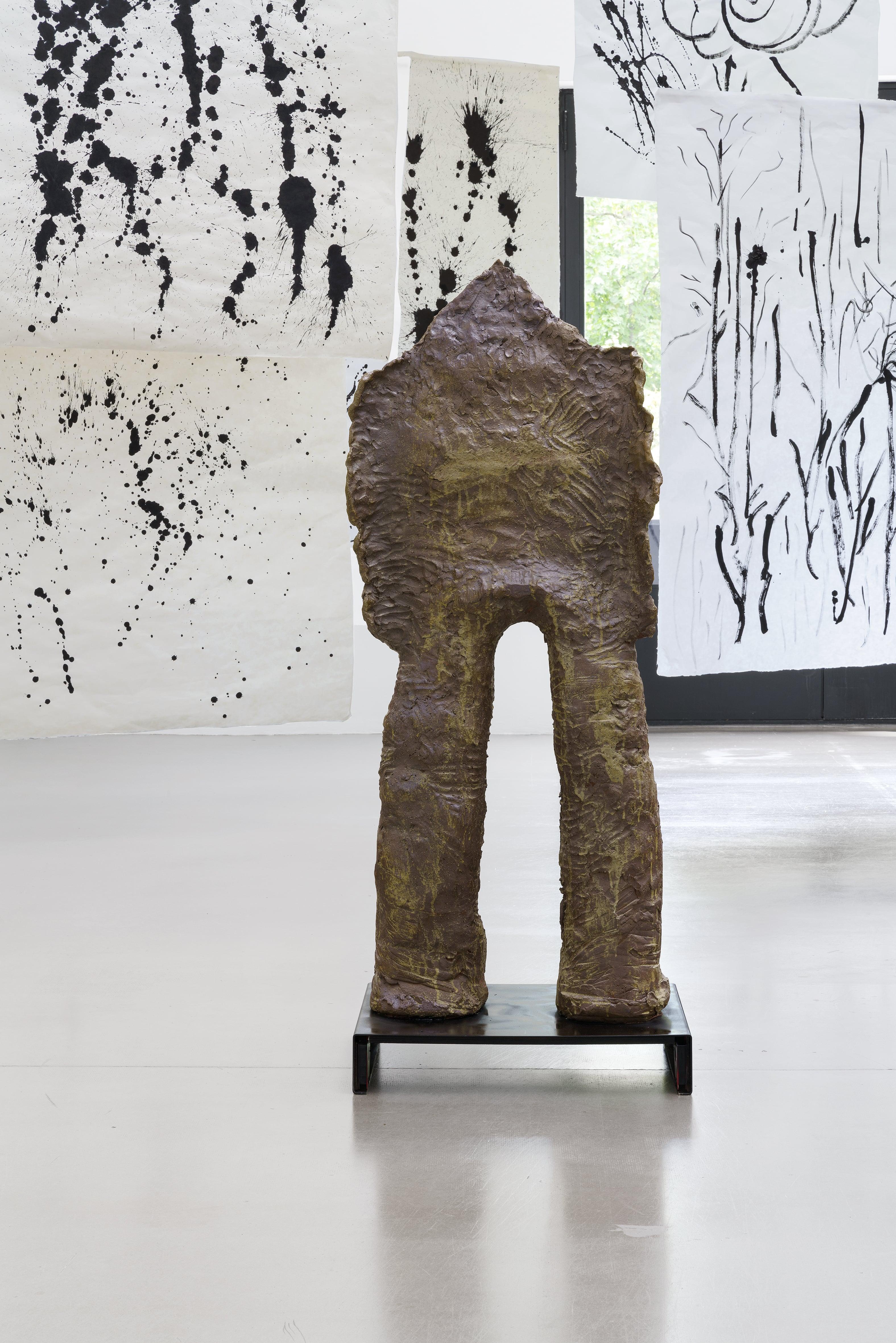 Simone Fattal, The Manifestations of the Voyage, 2023, Portikus, Frankfurt am Main. Photography by Wolfgang Günzel