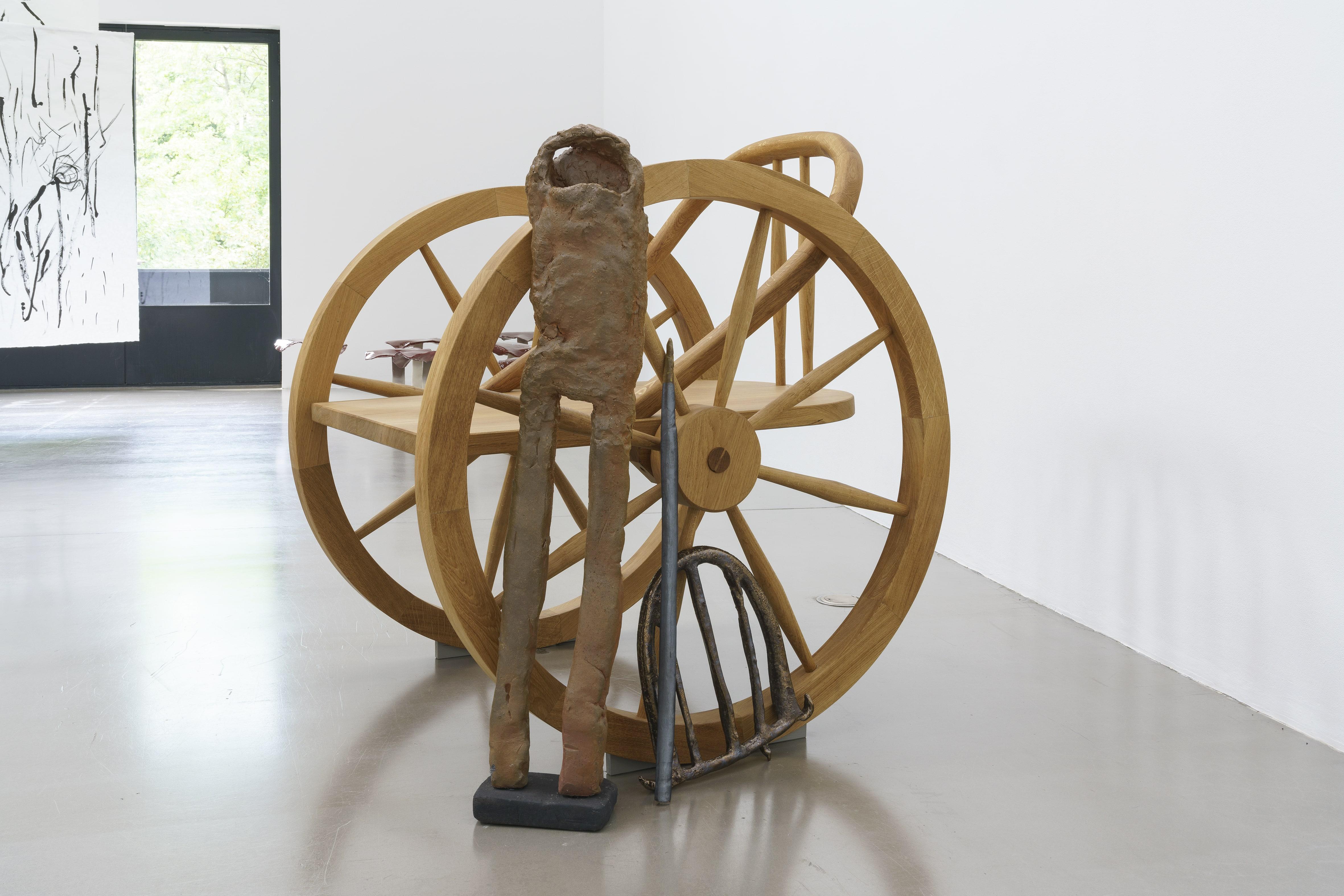 Simone Fattal, The Manifestations of the Voyage, 2023, Portikus, Frankfurt am Main. Photography by Wolfgang Günzel