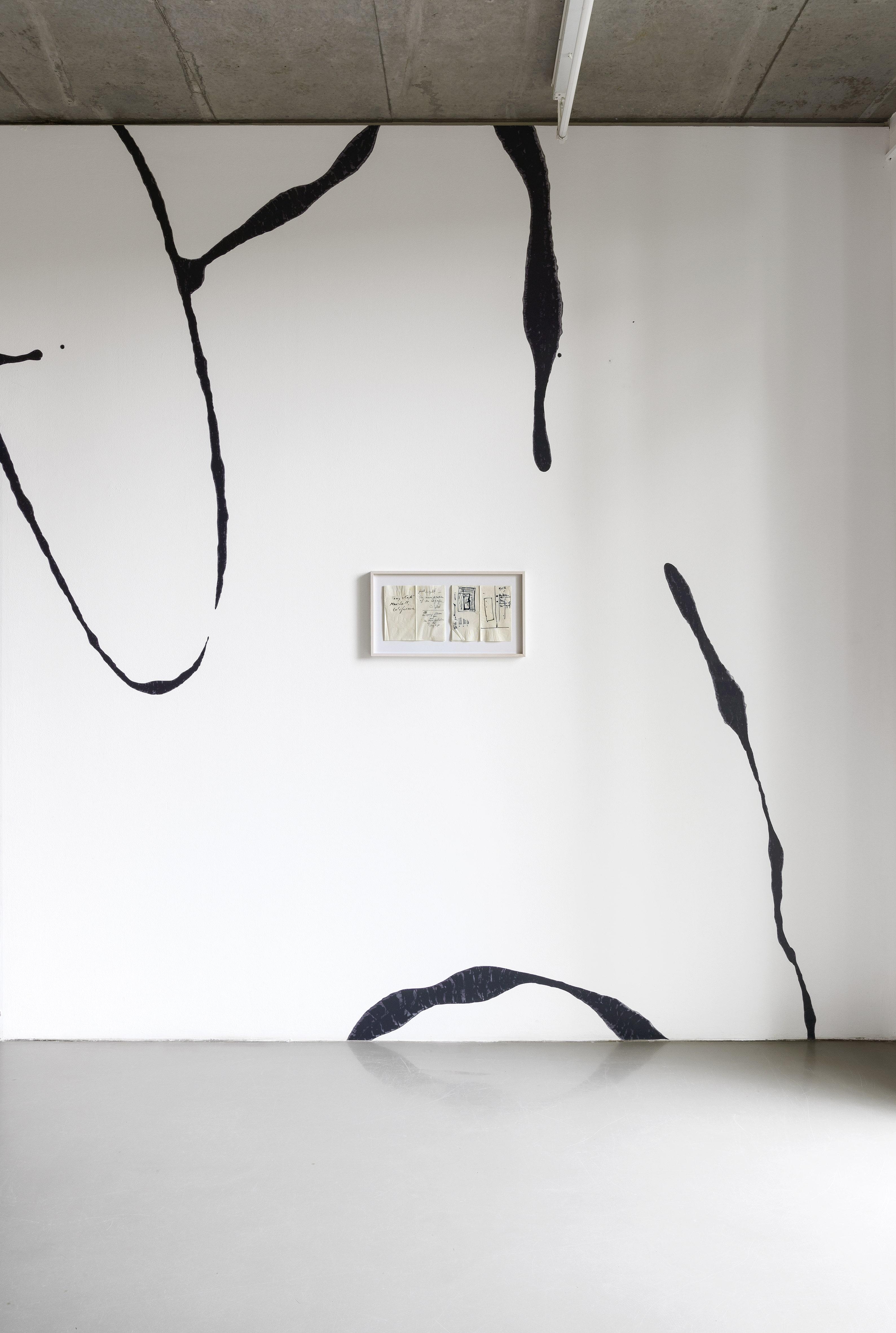 Simone Fattal, The Manifestations of the Voyage, 2023, Portikus, Frankfurt am Main. Photography by Wolfgang Günzel