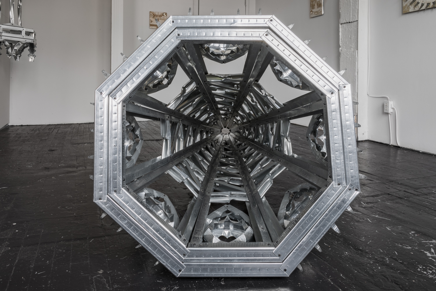 Spike (2023) Interior view