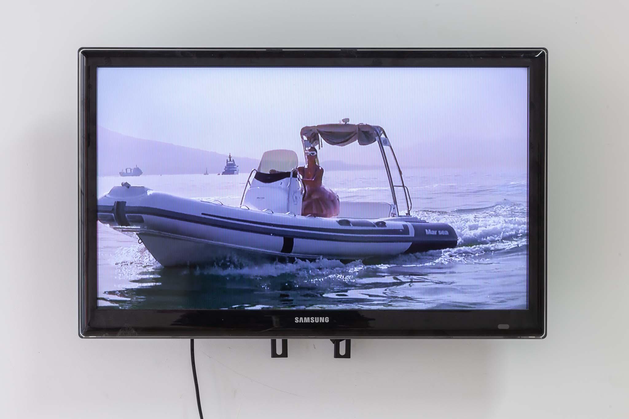 SAGG Napoli, Pisces don’t drown, 2022. Colour Video, sound. Duration: 05m 09s. Edition of 5 + 1 AP