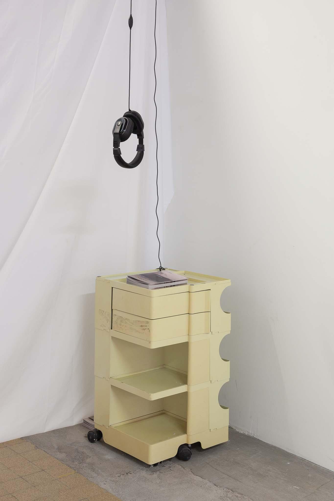 Camille Yvert, Retractable Goddess / Déesse Rétractable, 2023. Audio, text work. Duration: 05m 09s