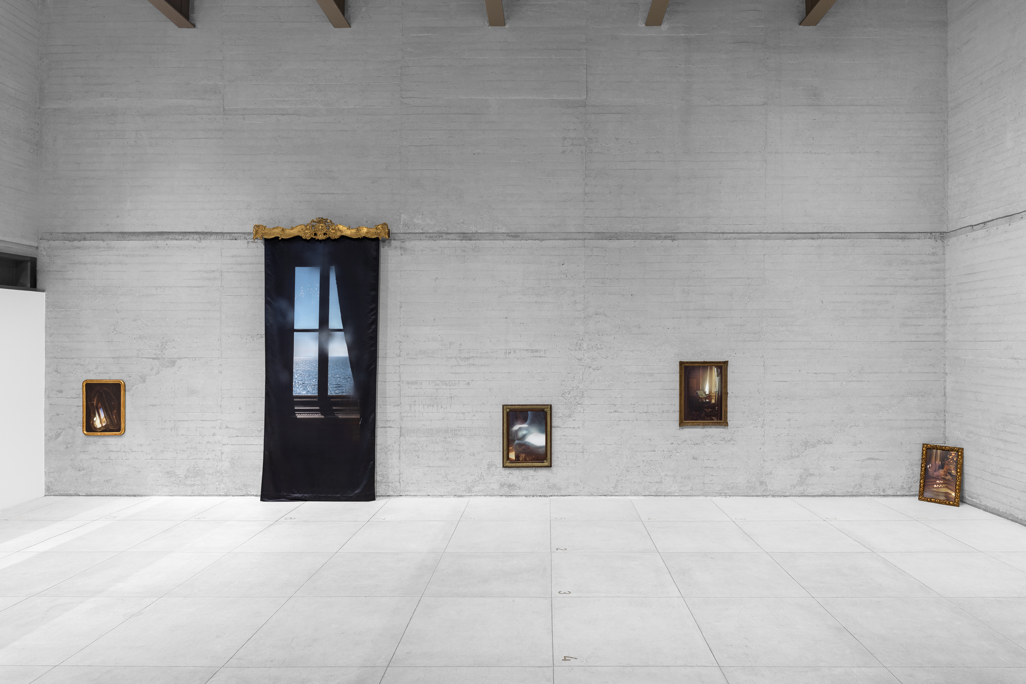 The Afterwake, Installation View