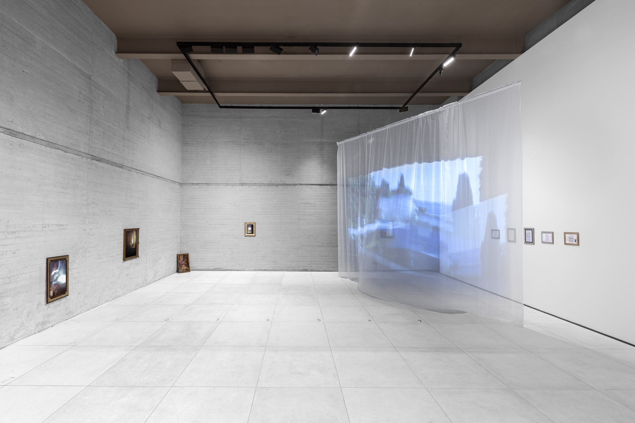 The Afterwake, Installation View