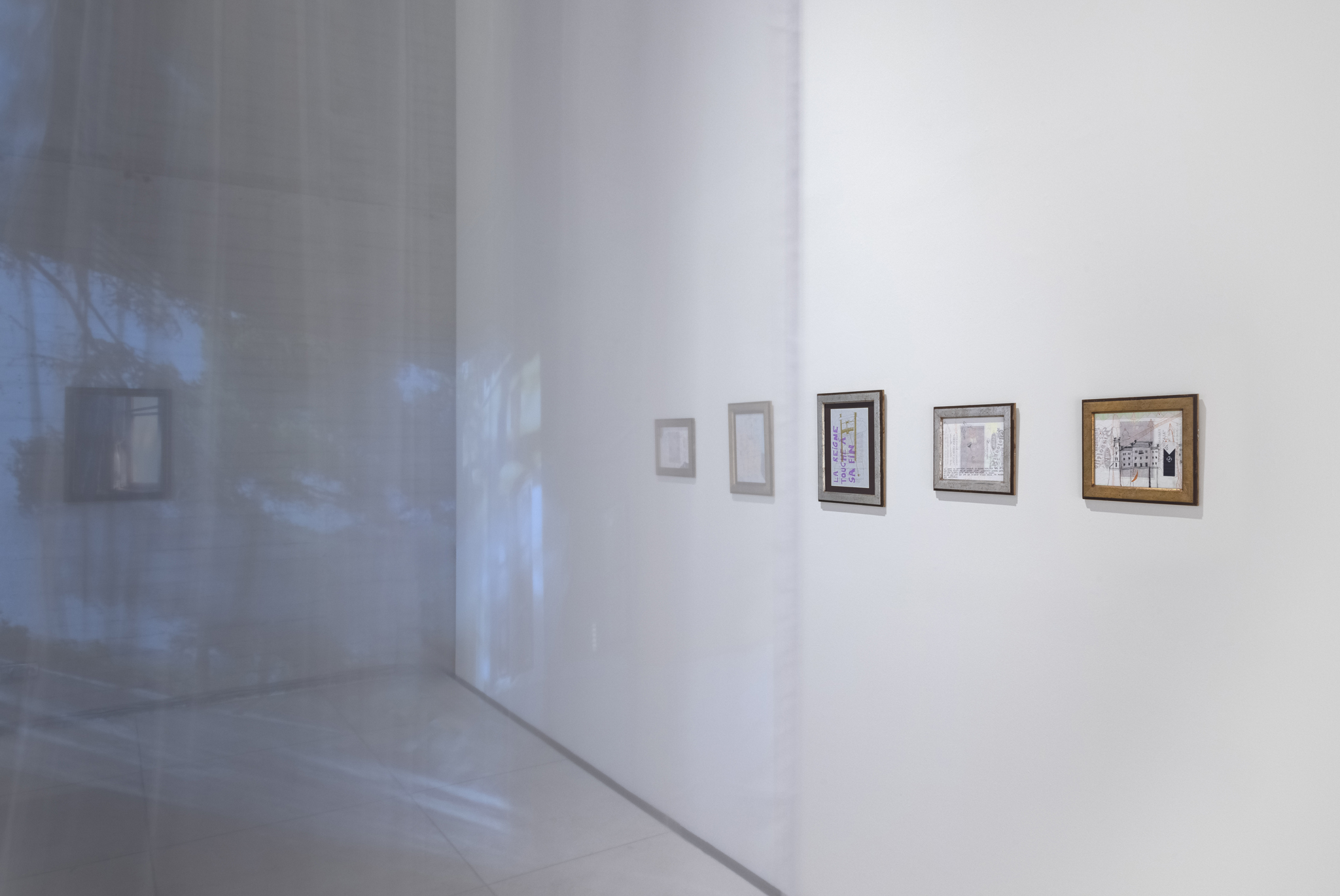 The Afterwake, Installation View