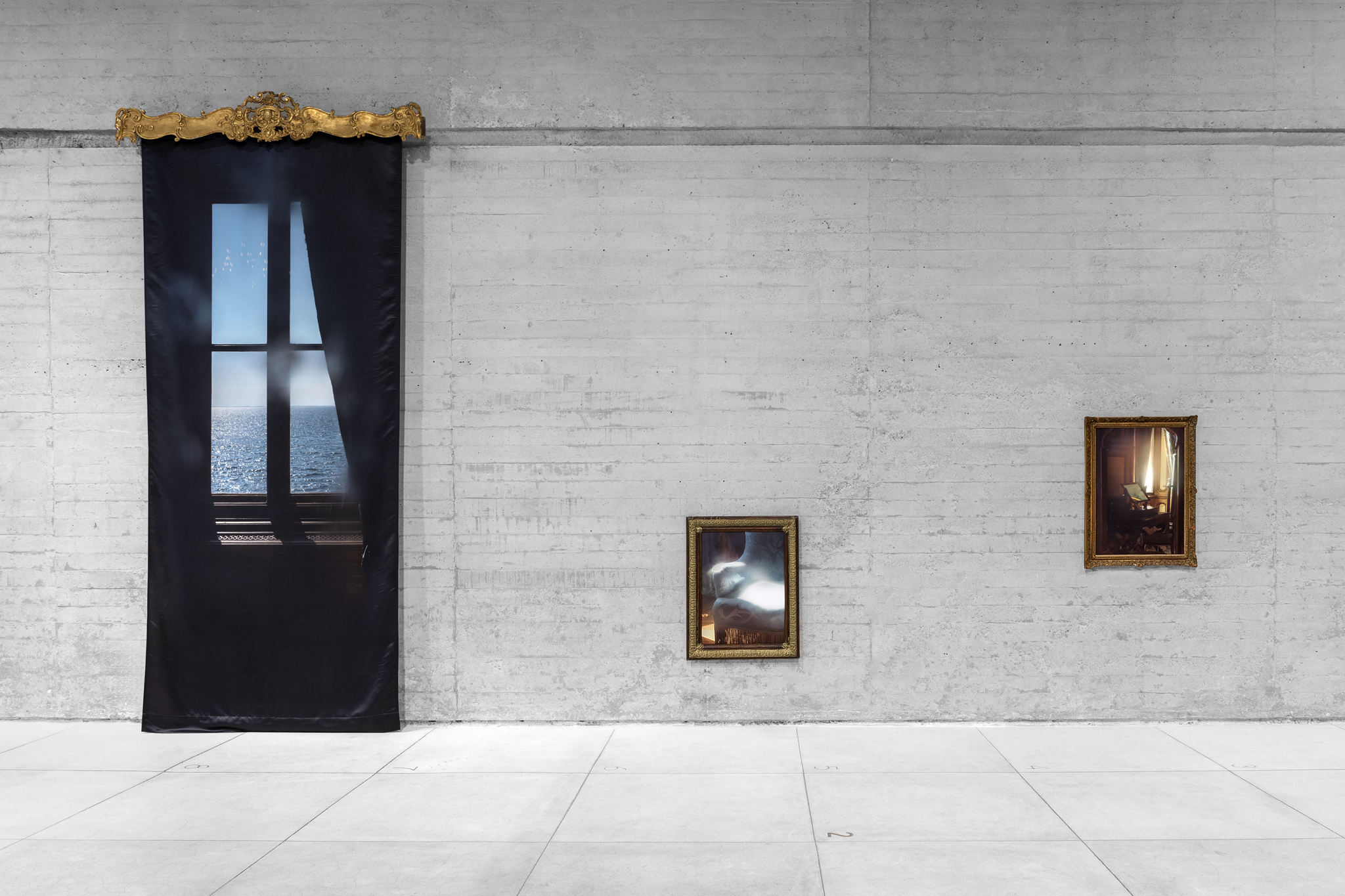 The Afterwake, Installation View