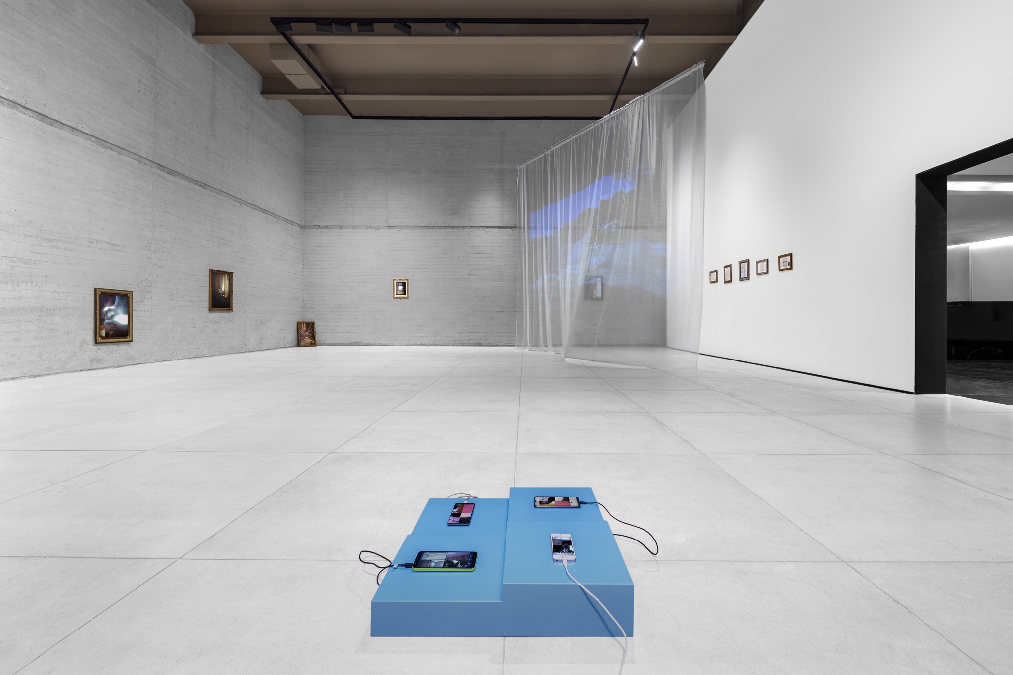 The Afterwake, Installation View
