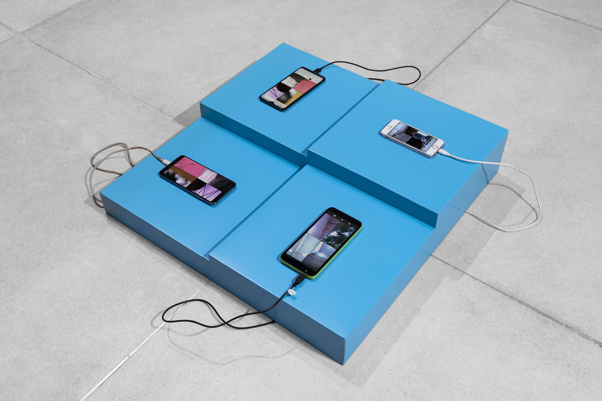 The Afterwake, Installation View
