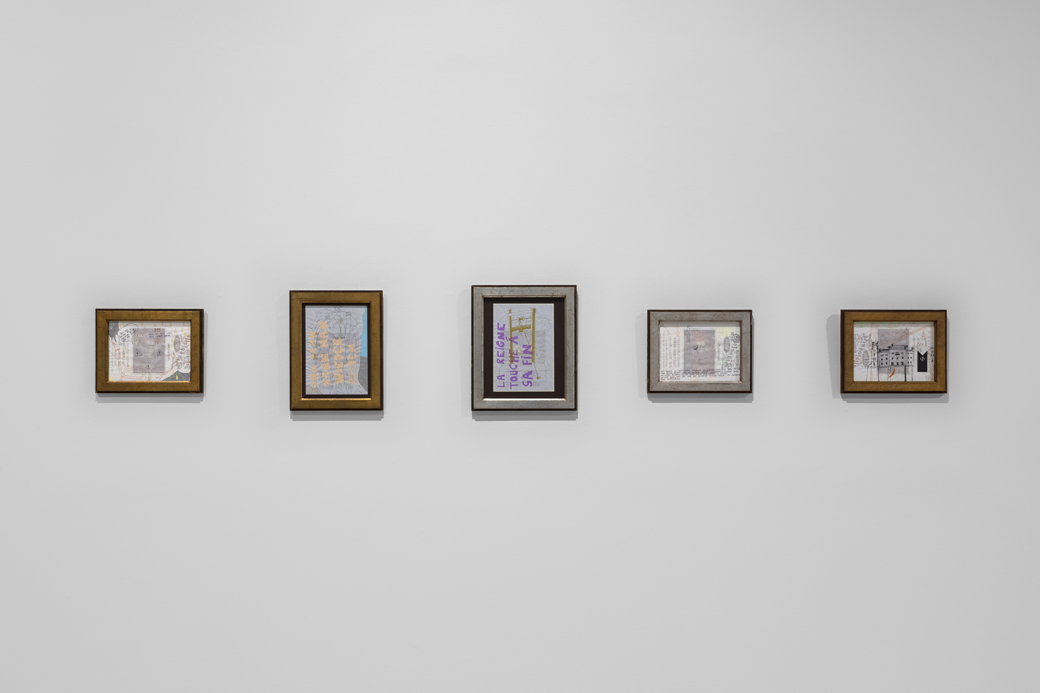 The Afterwake, Installation View