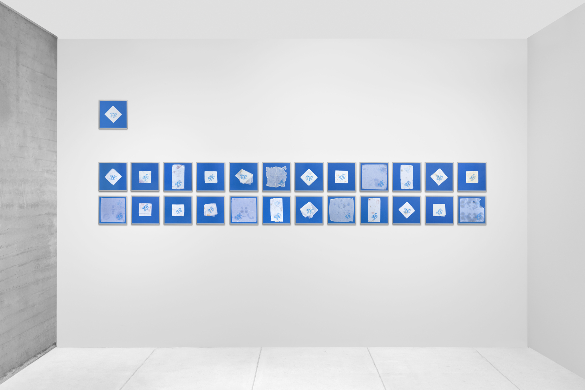 The Afterwake, Installation View