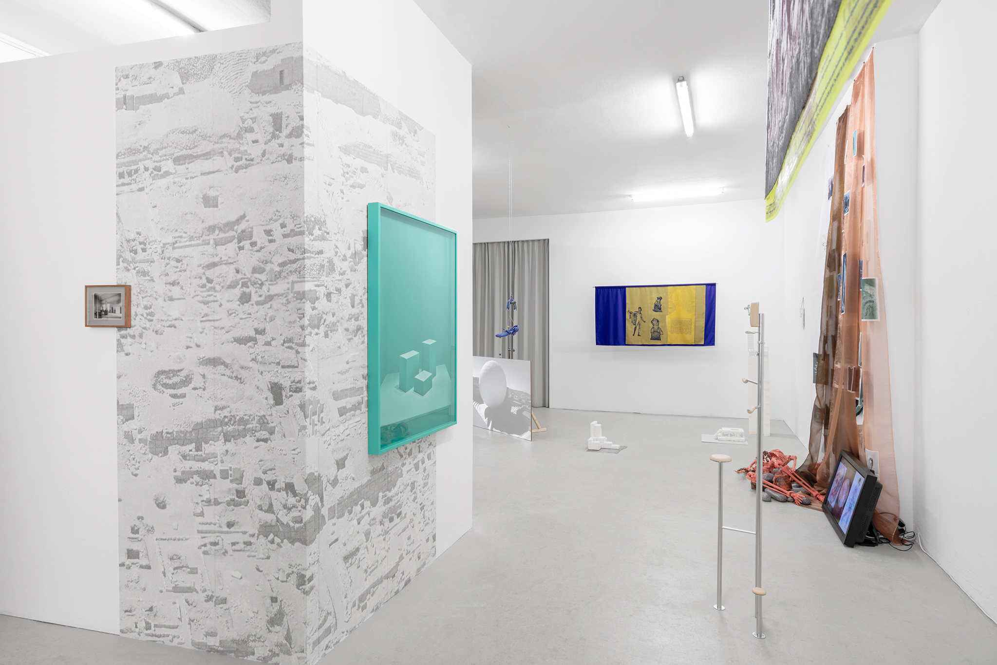 Installation view, “Archaic Futures”, 2023