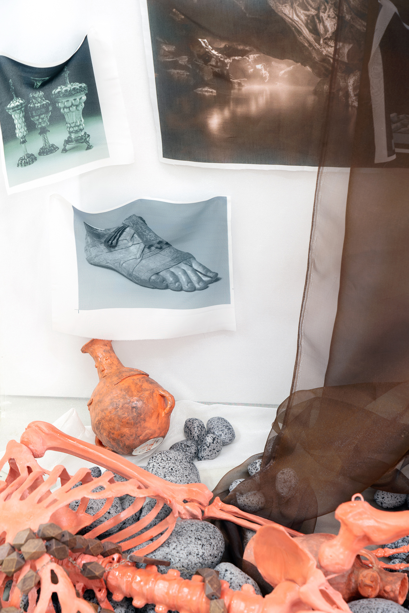 Jérôme Chazeix, „The Mourners“ (detail)