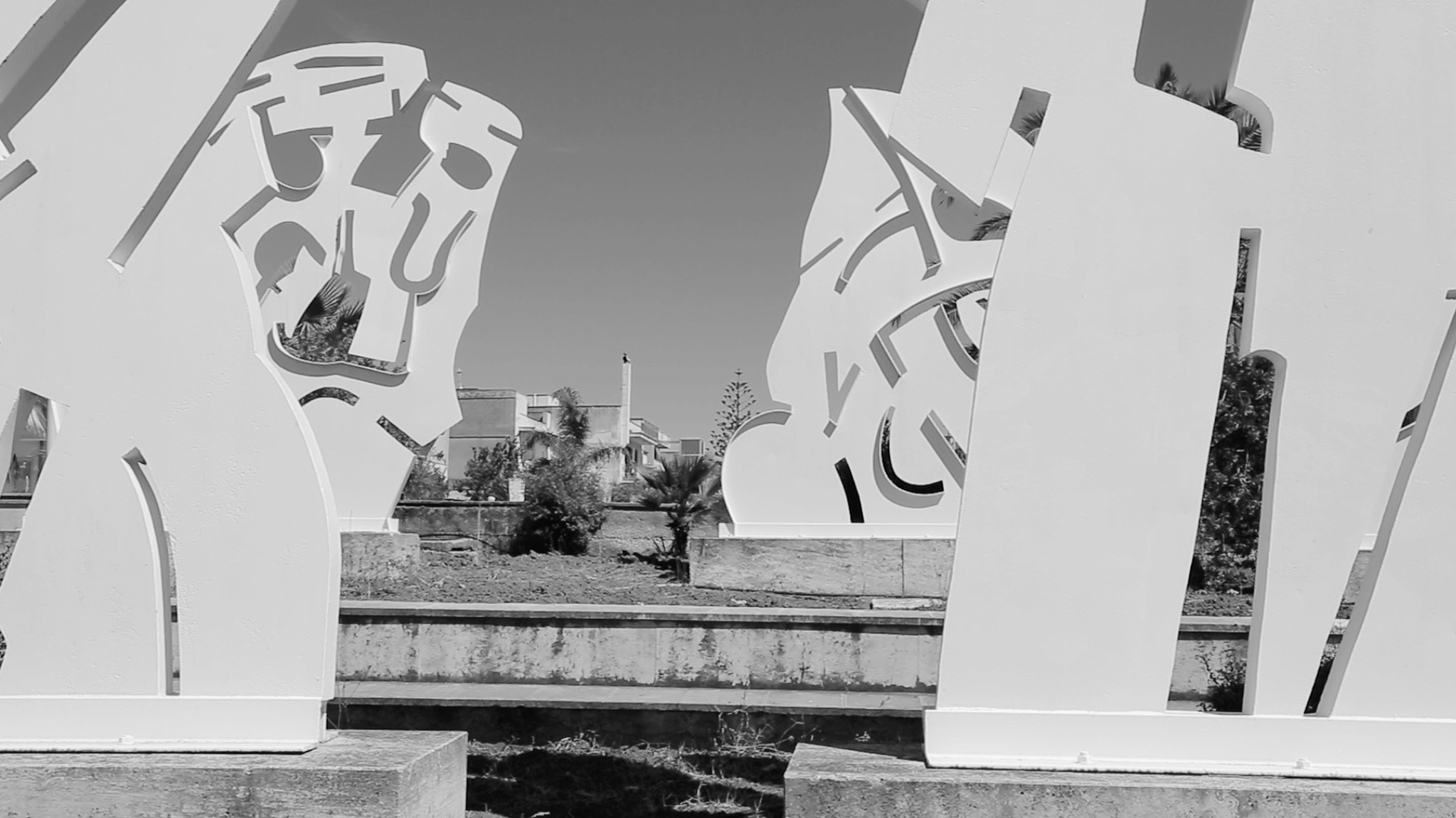 Nina Maria Küchler, „Gibellina – La Città Moderne“, Film, 25 min. runtime, (screen shot)