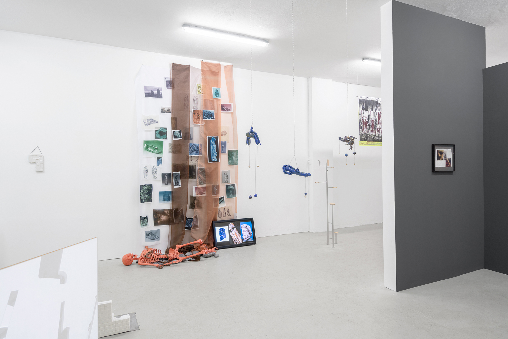 Installation view, “Archaic Futures”, 2023