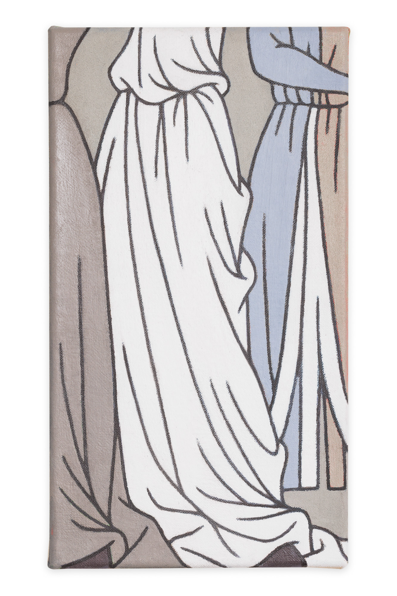 Katharina Schilling, Drapes IV, 2023