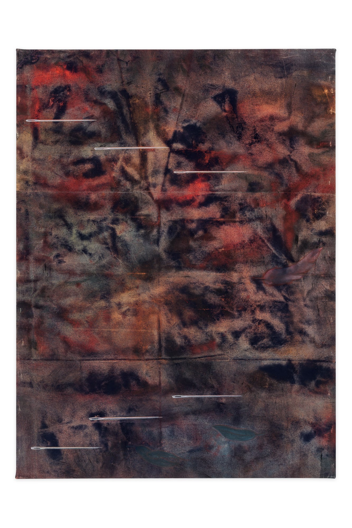 Katharina Schilling, Six Needles, 2023