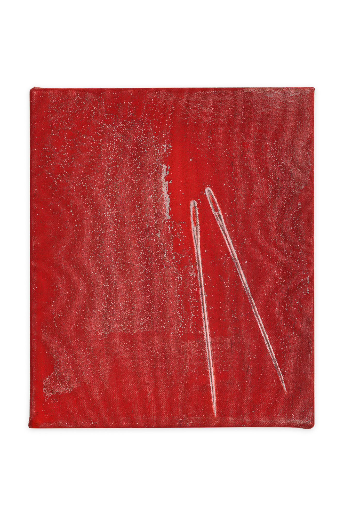 Katharina Schilling, two needles, 2023