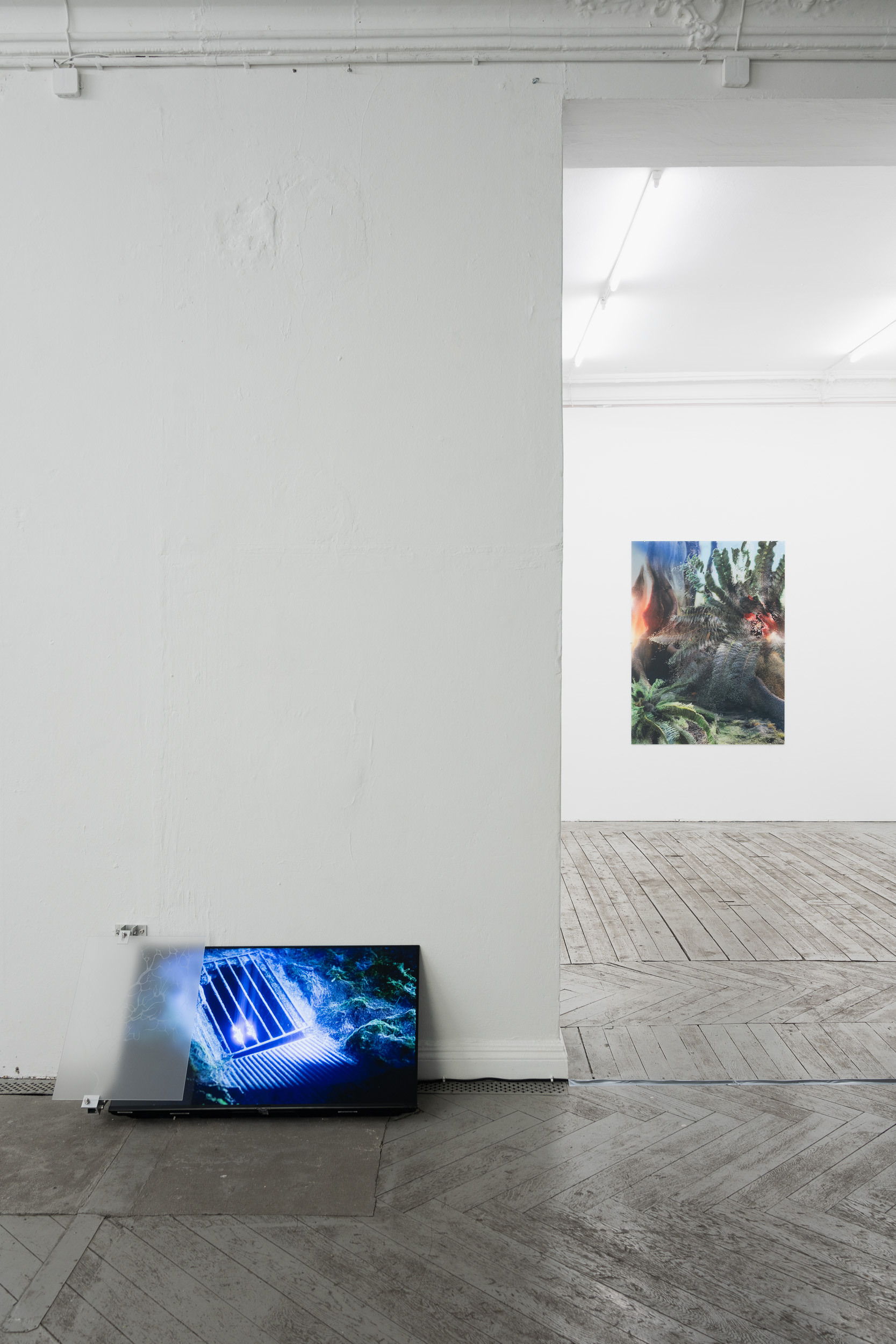 Exhibition view, 2023 courtesy the artist and EIGEN + ART Lab.