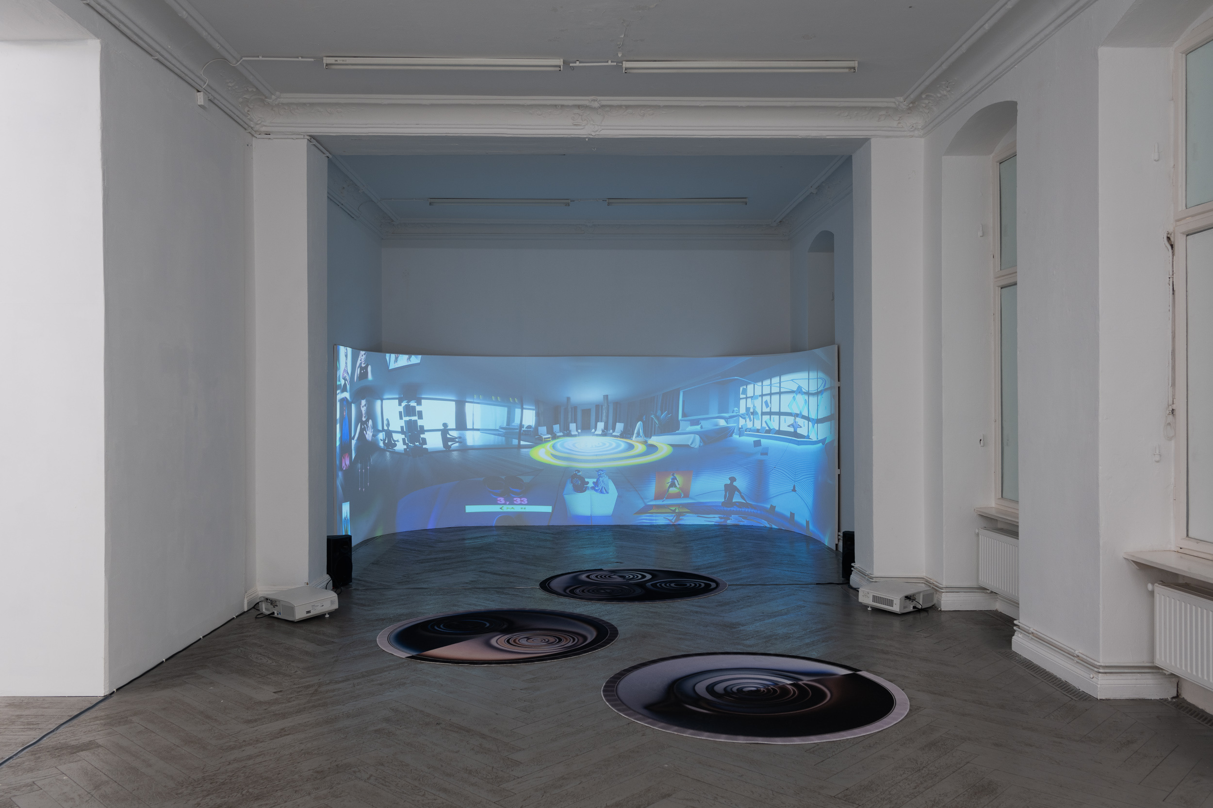 Exhibition view, 2023 courtesy the artist and EIGEN + ART Lab.