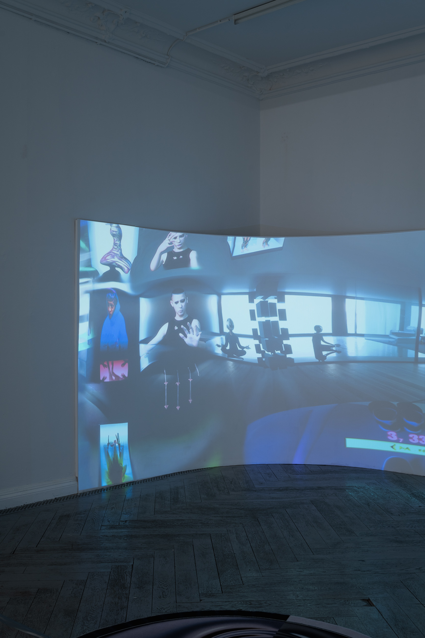 Exhibition view, 2023 courtesy the artist and EIGEN + ART Lab