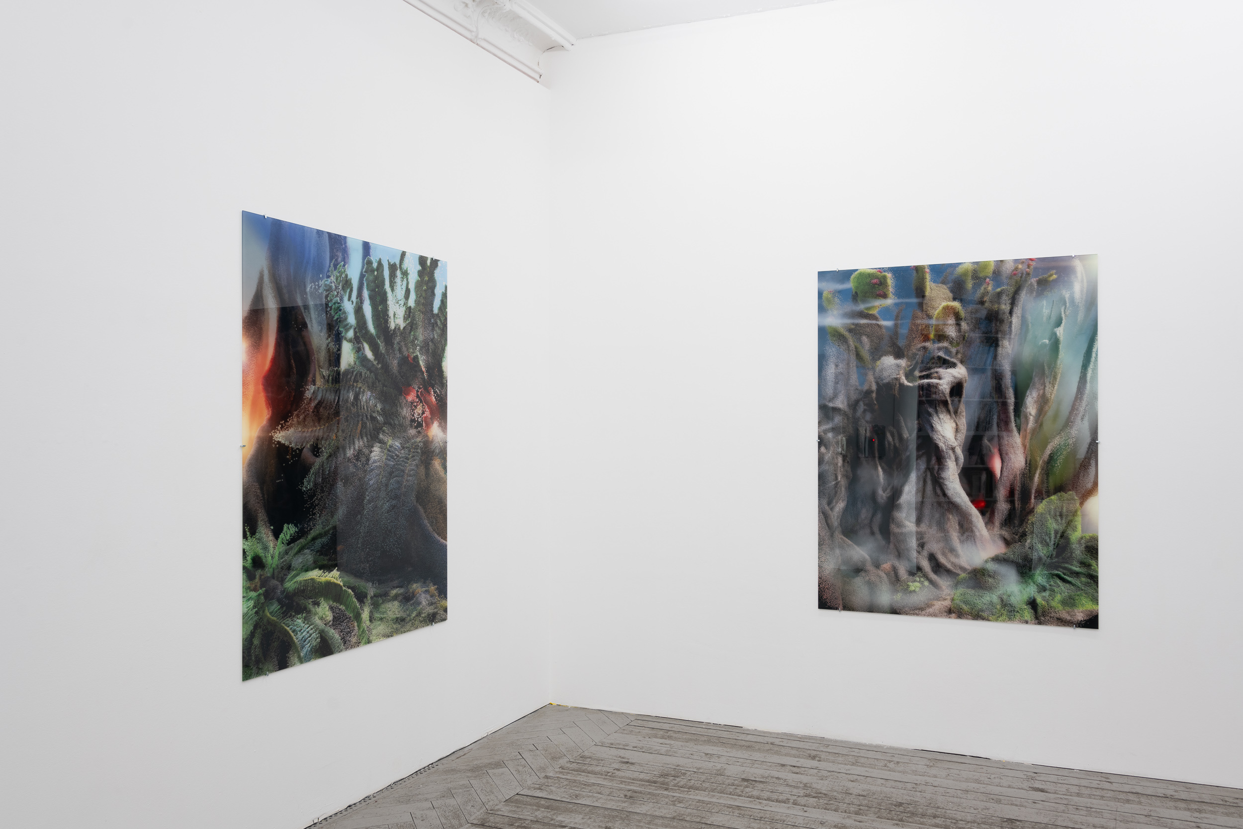 Exhibition view, 2023 courtesy the artist and EIGEN + ART Lab.