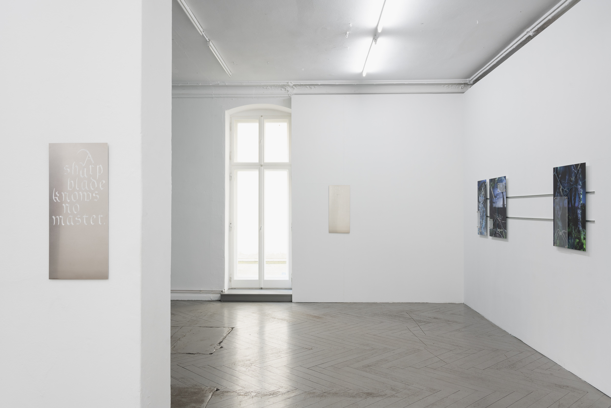 Exhibition view, 2023 courtesy the artist and EIGEN + ART Lab.