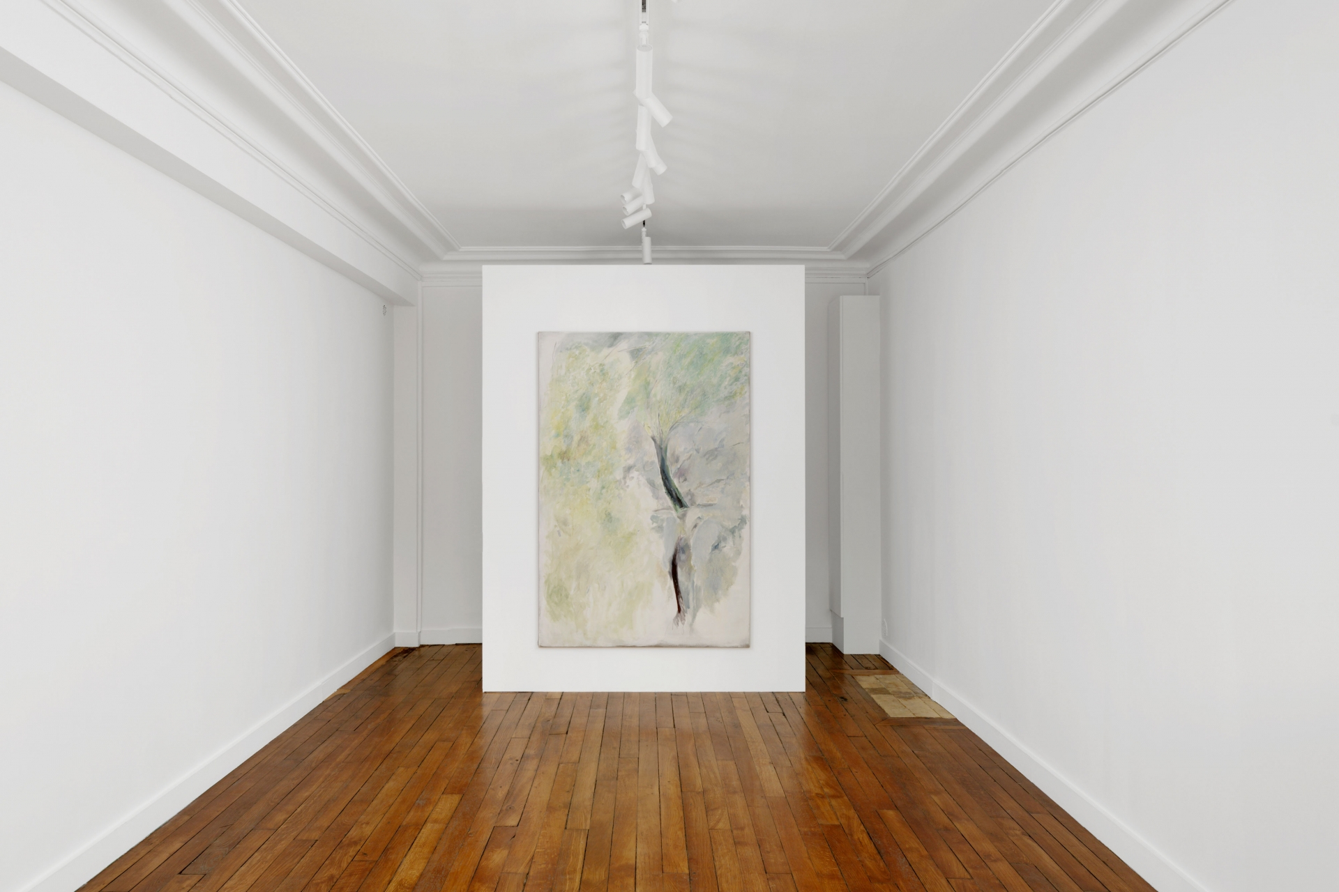 Exhibition view, Sol Calero, Nino Kapanadze, Shana Moulton, Crèvecœur, Paris, 2023. Courtesy the artists and Crèvecœur, Paris. Photo: Aurélien Mole