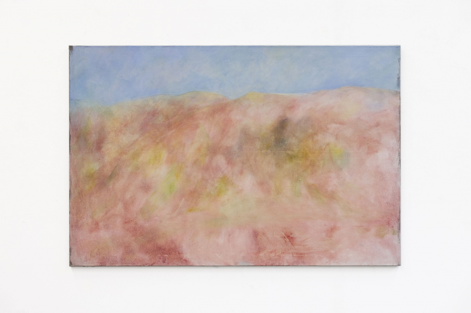 Nino Kapanadze Lamaria, 2023 Oil on linen, 130 × 195 cm Courtesy of the artist and Crèvecœur, Paris. Photo: Alex Kostromin