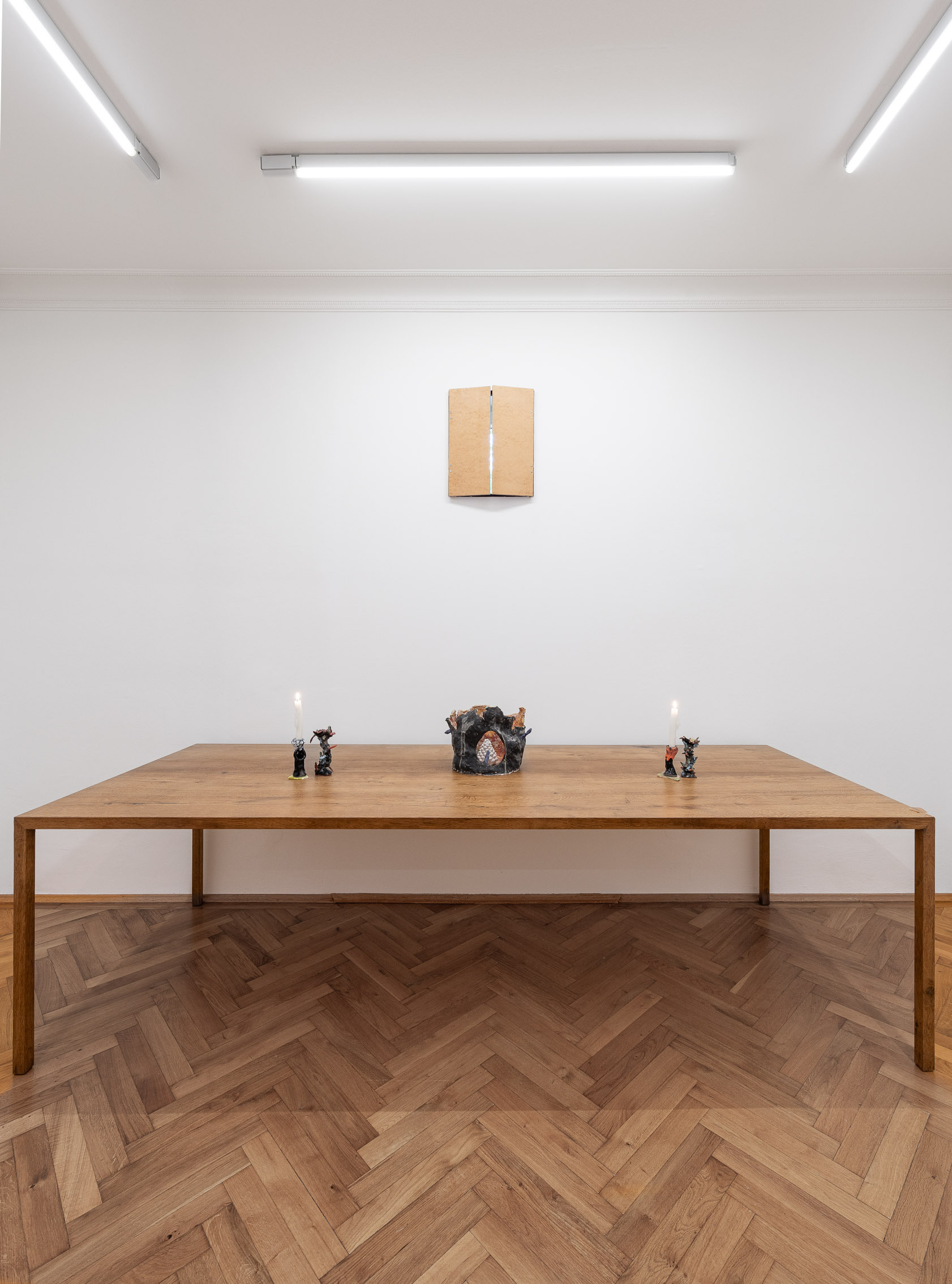 Installation view, A Home - Patrick Ostrowsky @park, 2023, Britta Rettberg Munich