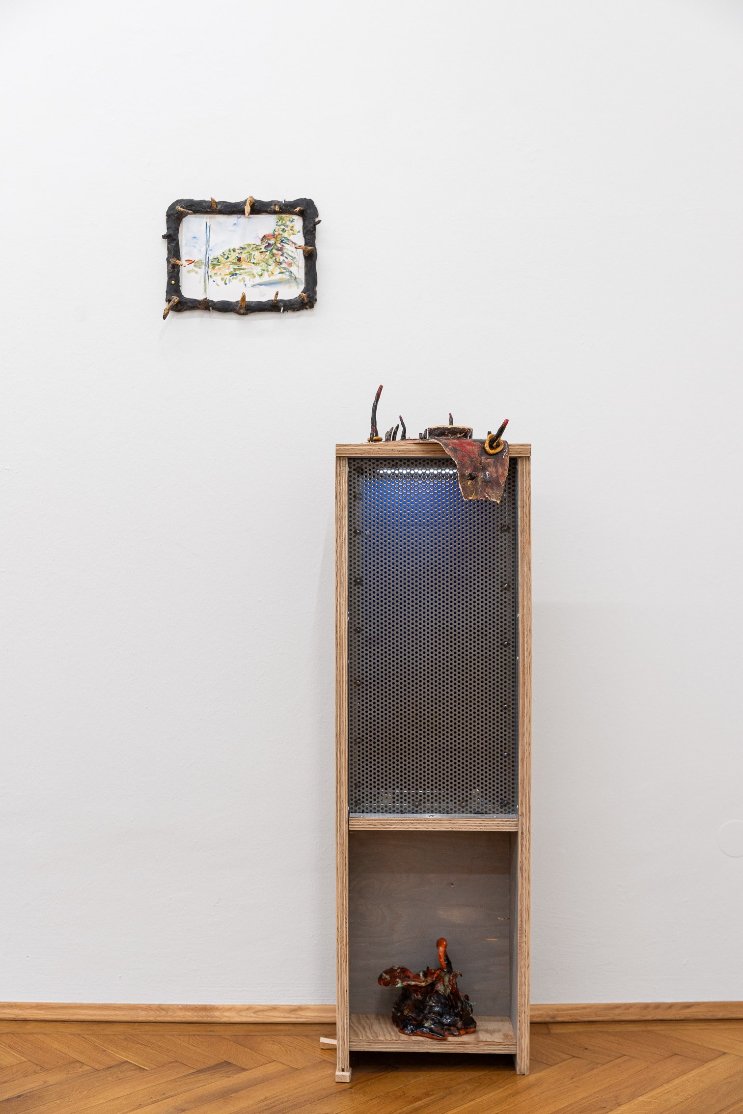 Installation view, A Home - Patrick Ostrowsky @park, 2023, Britta Rettberg Munich