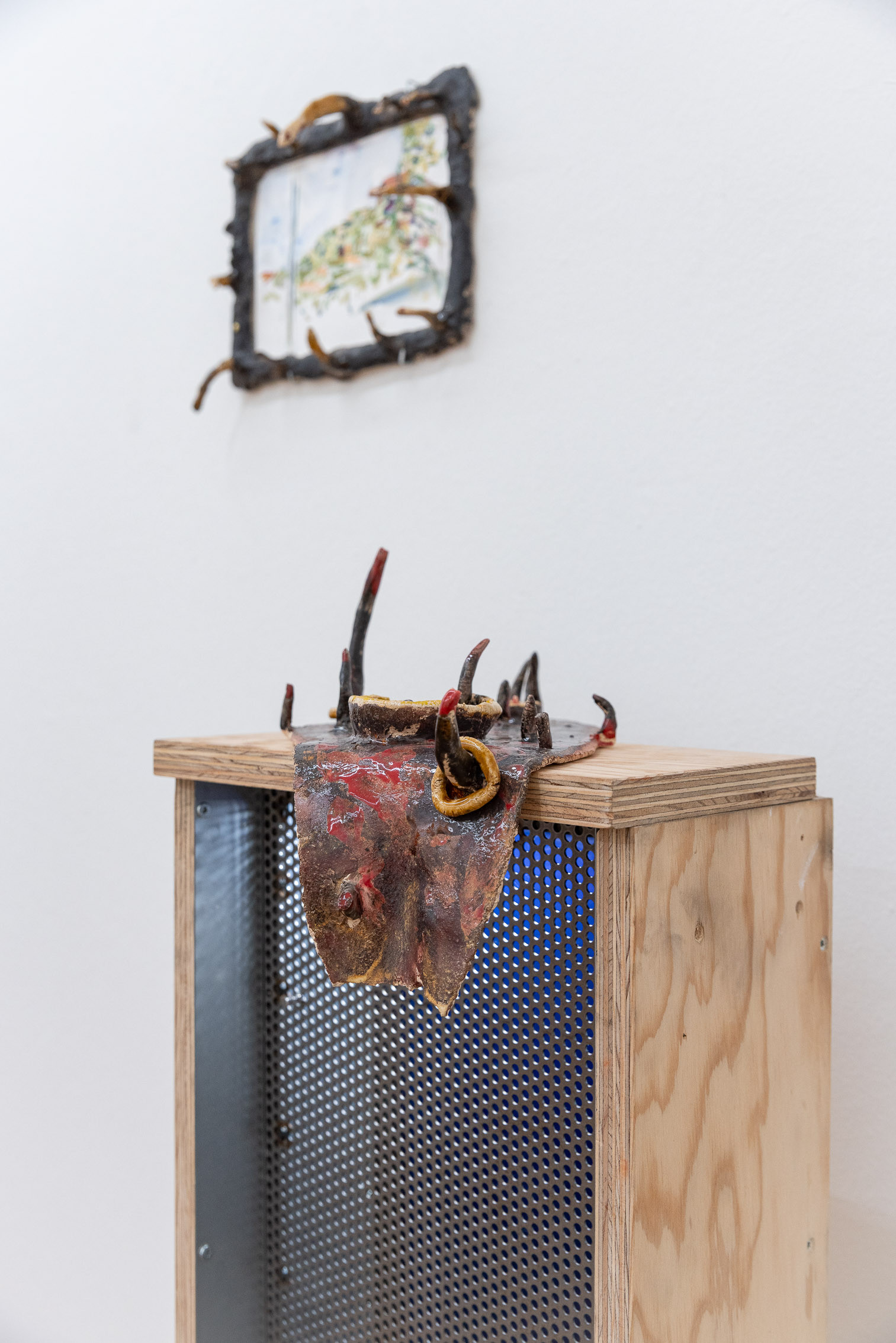 Installation view, A Home - Patrick Ostrowsky @park, 2023, Britta Rettberg Munich