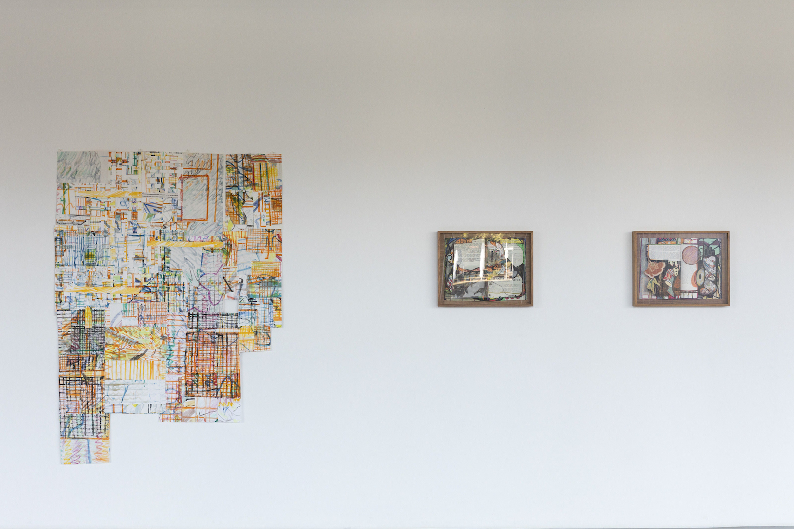Everyone an Island After All?, Installation view, GAK Bremen 2023. Photo: Jiye Lee