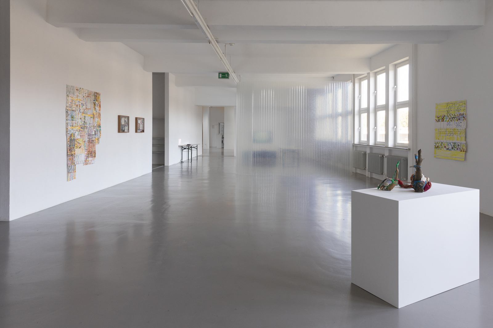 Everyone an Island After All?, Installation view, GAK Bremen 2023. Photo: Jiye Lee