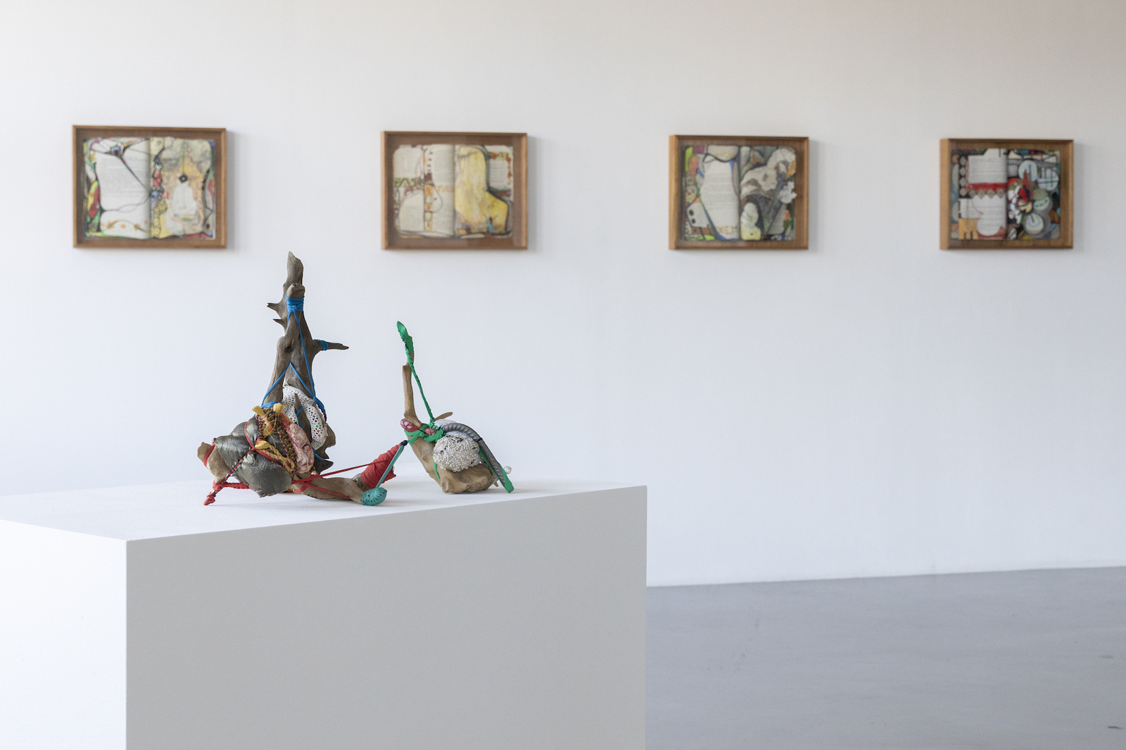Everyone an Island After All?, Installation view (Sonia Gomes), GAK Bremen 2023. Photo: Jiye Lee