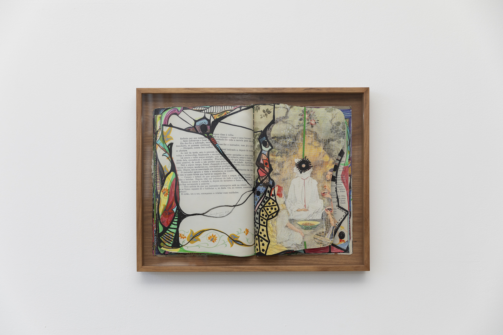 Sonia Gomes: Xeque Cego, 2019. Courtesy: the artist and Mendes Wood DM SĂŁo Paulo, Brussels, New York. Photo: Jiye Lee