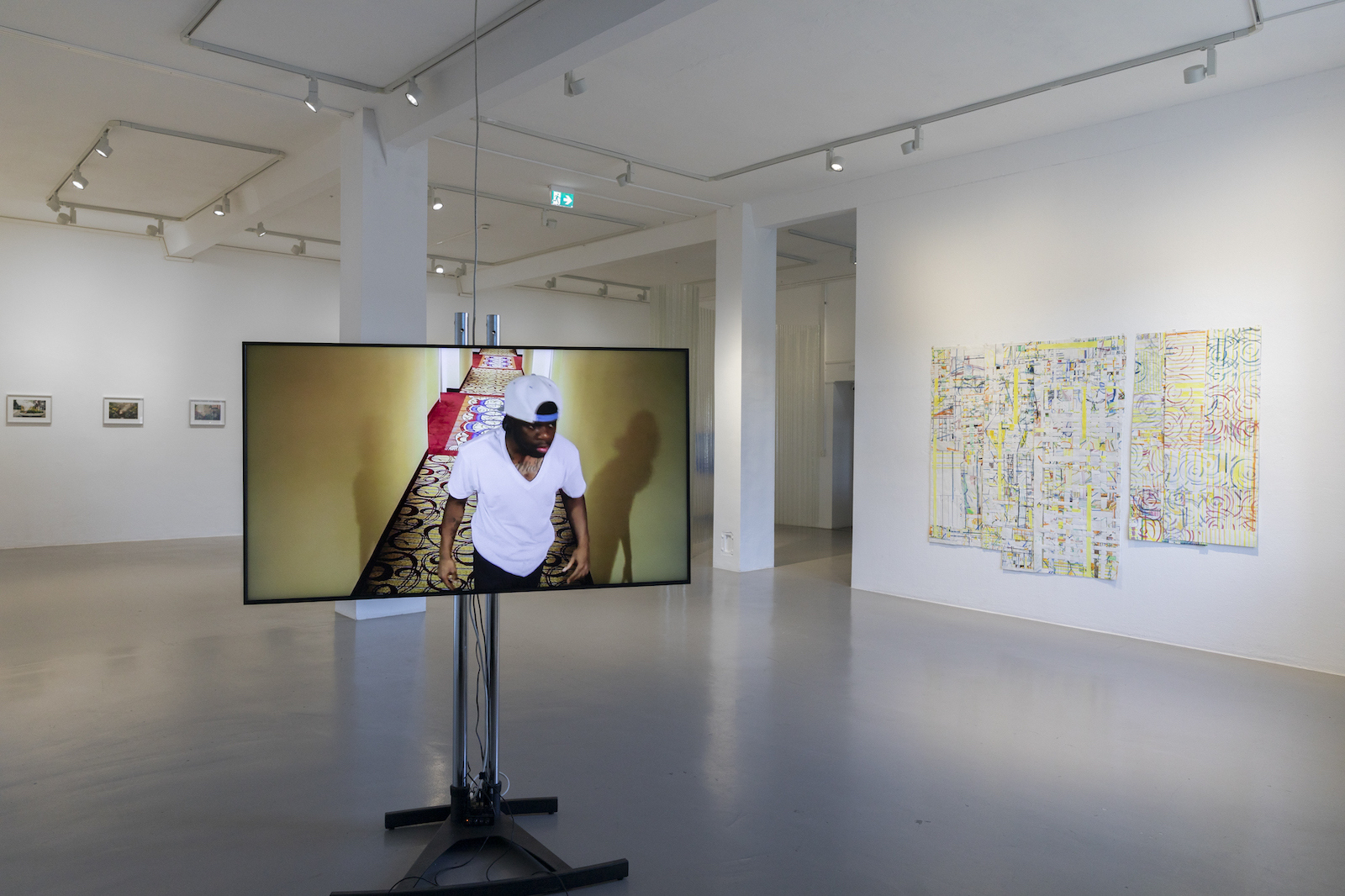 Everyone an Island After All?, Installation view, GAK Bremen 2023. Photo: Jiye Lee