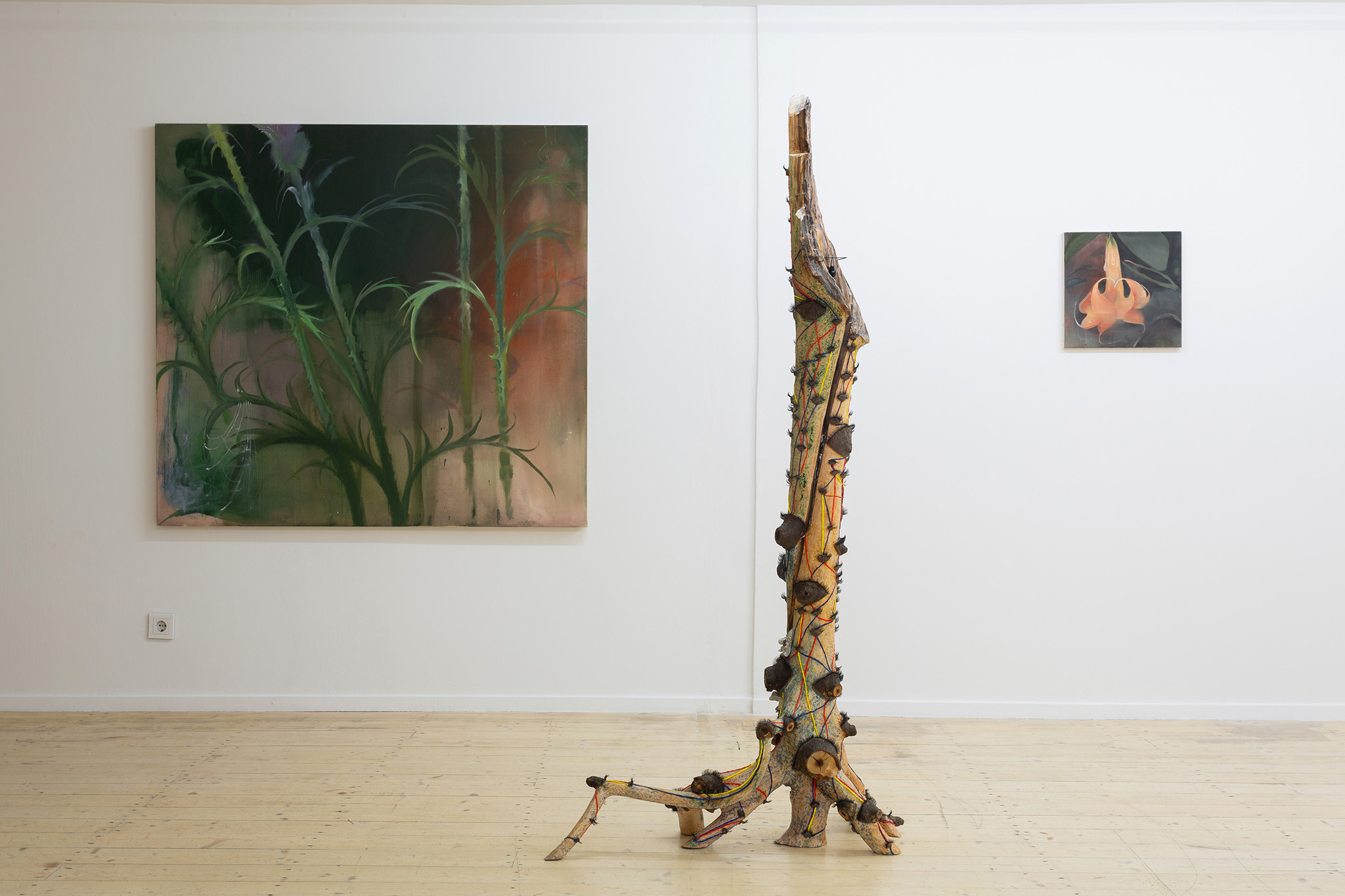 Incantations. Exhibition view at Editorial, 2023