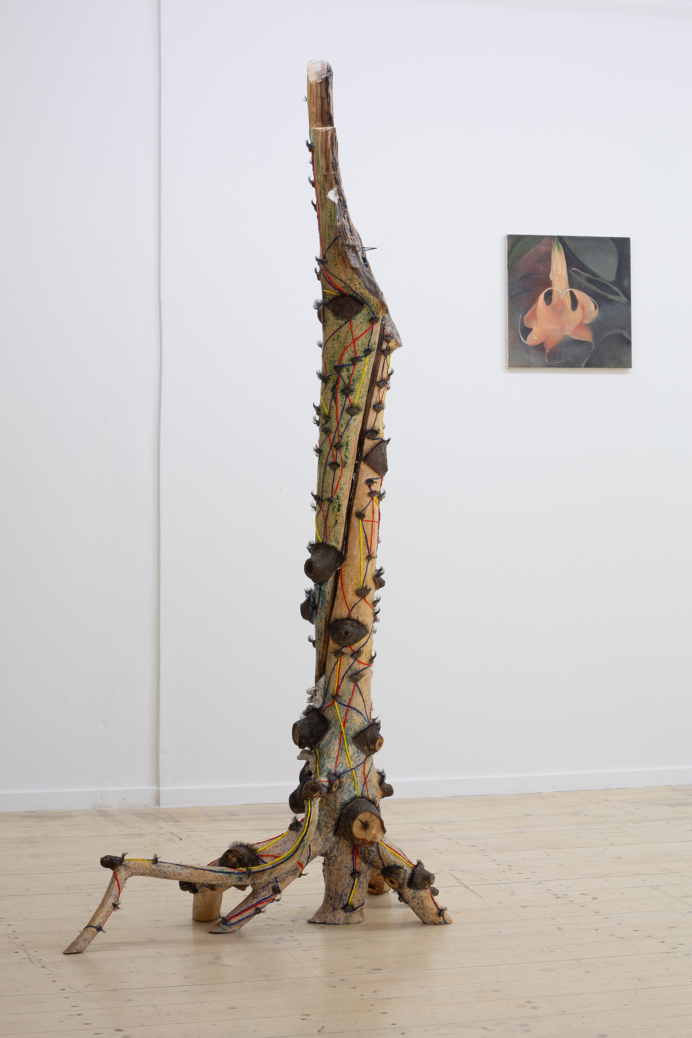 Incantations. Exhibition view at Editorial, 2023