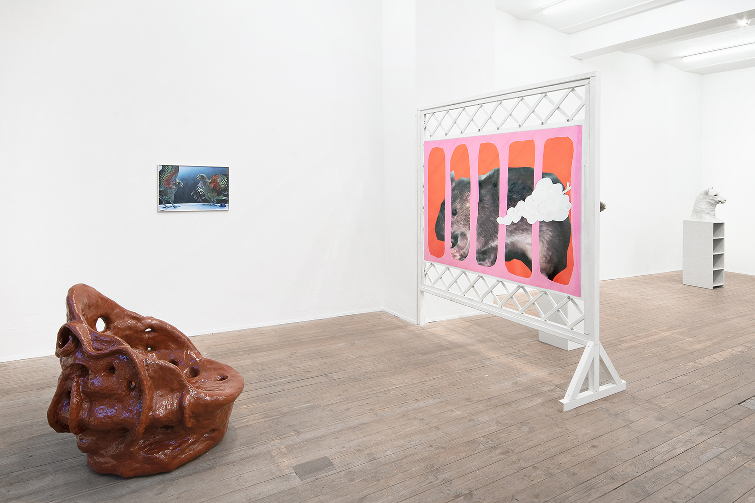 Inversion 2, exhibition view, Conradi, 2023