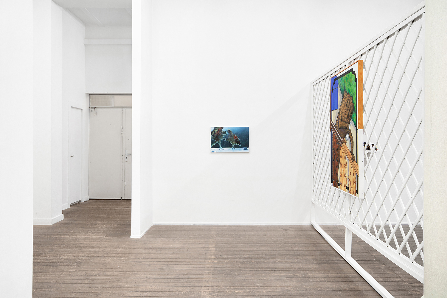 Inversion 2, exhibition view, Conradi, 2023