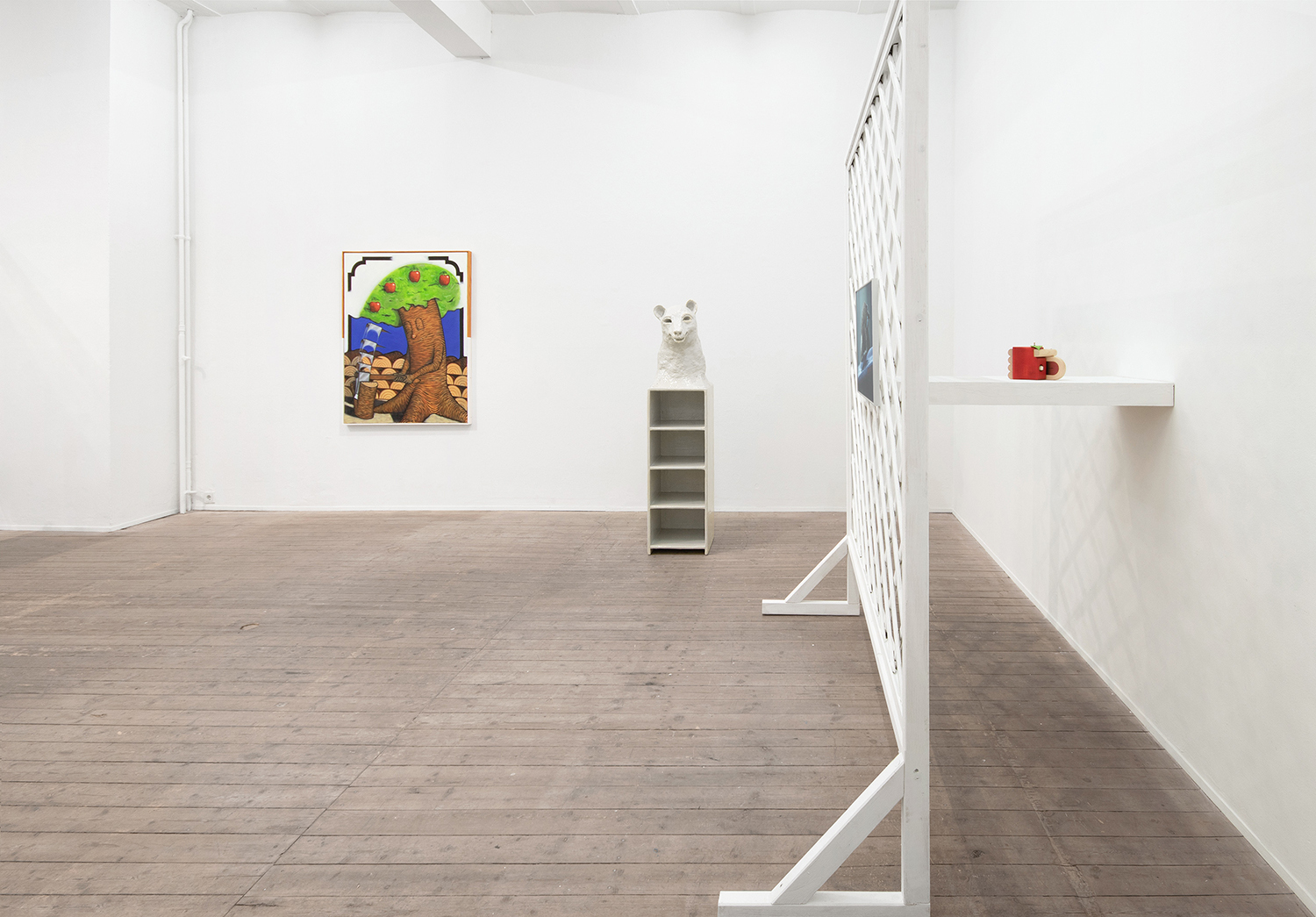 Inversion 2, exhibition view, Conradi, 2023
