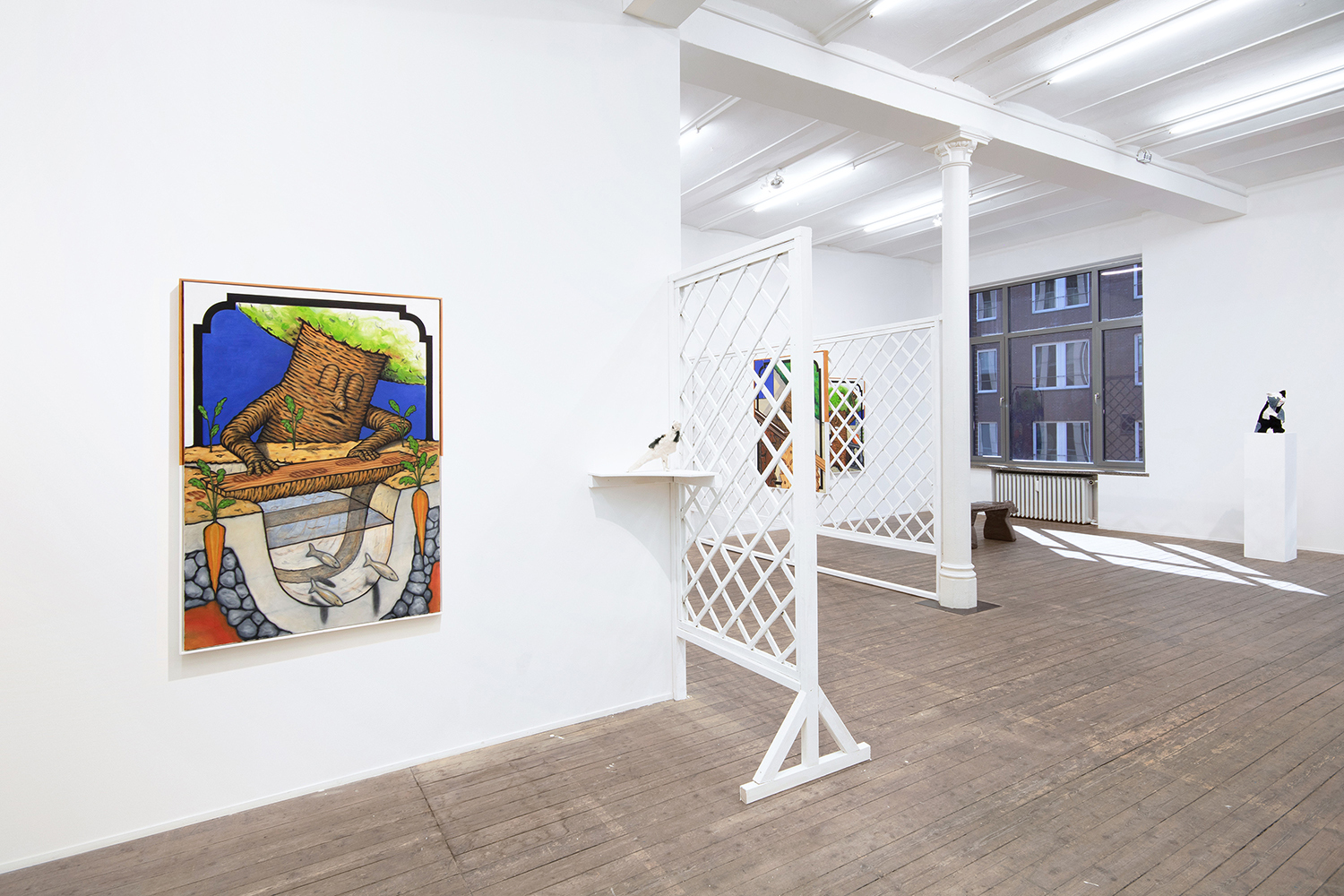 Inversion 2, exhibition view, Conradi, 2023