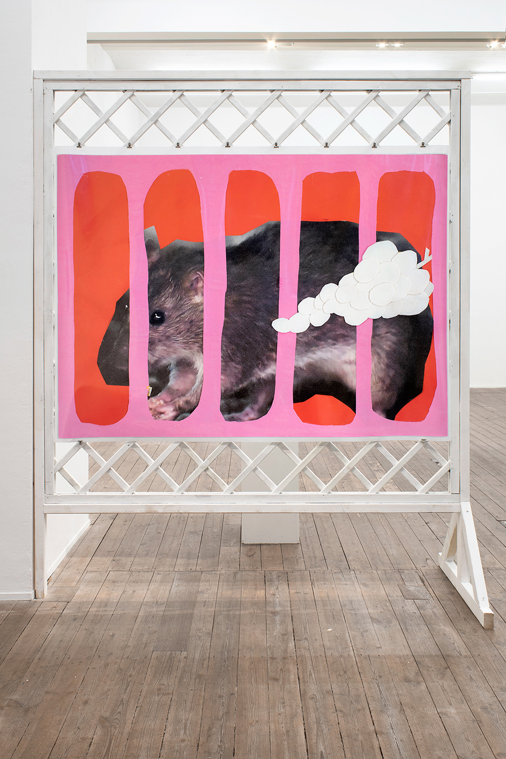 Gina Fischli, In Doubt, 2023, Archival inkjet print, 140 x 170 cm, Courtesy of the artist and Sandy Brown, Berlin
