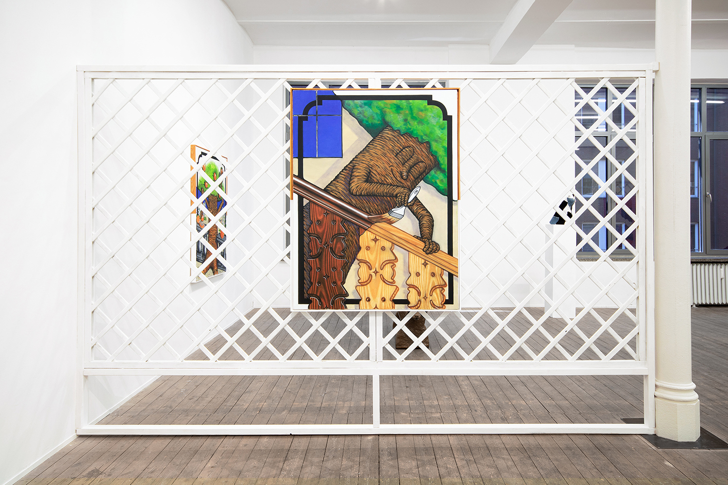 Inversion 2, exhibition view, Conradi, 2023