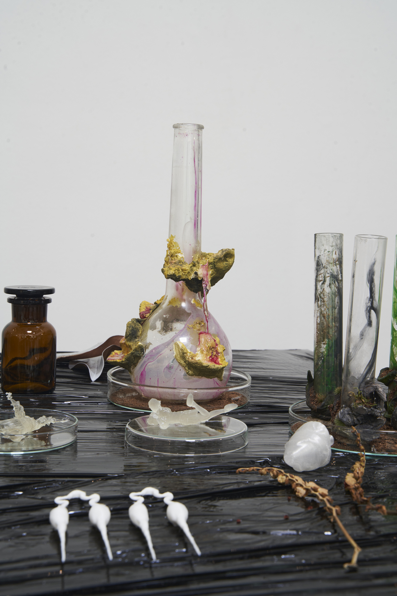 Apparatus, 2023, mixed media
