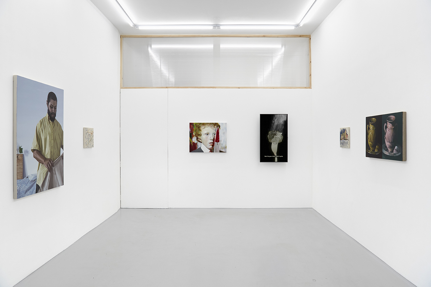 Aaron Ford & Robin Megannity installation at Xxijra Hii London