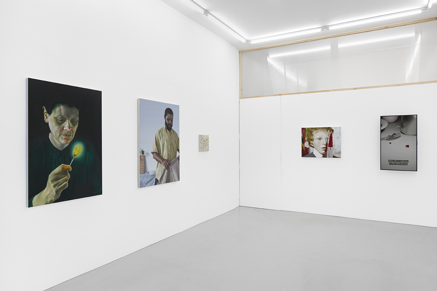 Aaron Ford & Robin Megannity installation at Xxijra Hii London
